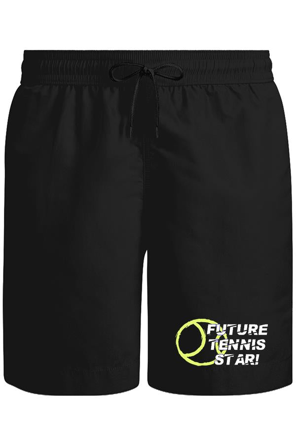 Tenis Star Future Unisex Siyah Şort