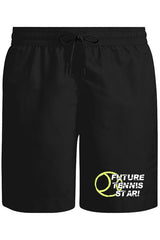 Tenis Star Future Unisex Siyah Şort
