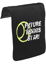 Tenis Star Future  Unisex Siyah Tak-Çıkar Postacı Çanta Kapağı CK-1053