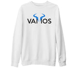 Tennis - Vamos White Thick Sweatshirt