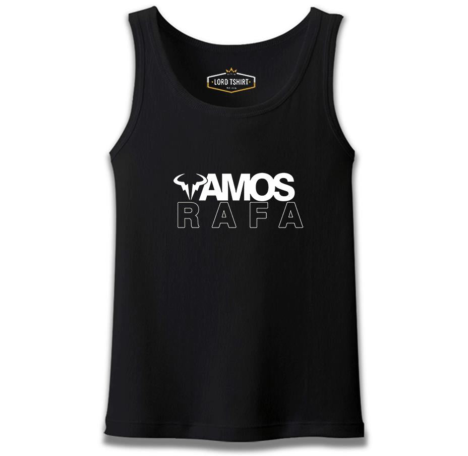 Tennis - Vamos Rafa Black Men's Athlete