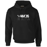 Tennis - Vamos Rafa Black Men's Zipperless Hoodie