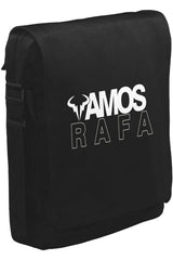 Tenis - Vamos Rafa Unisex Siyah Postacı Çanta
