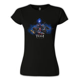 Tera Rising Siyah Kadın Tshirt