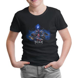 Tera Rising Siyah Çocuk Tshirt