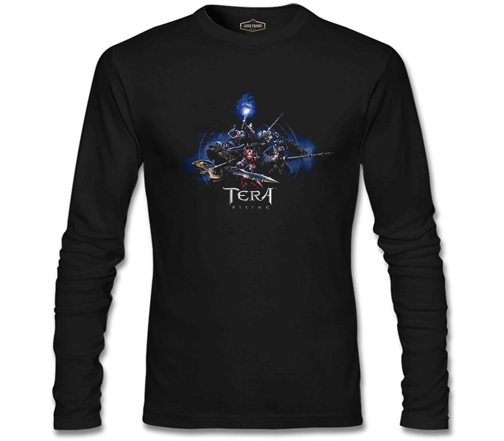 Tera Rising Siyah Erkek Sweatshirt
