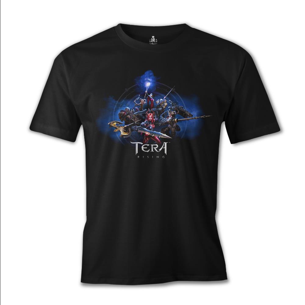 Tera Rising Siyah Erkek Tshirt