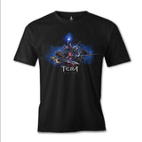 Tera Rising Siyah Erkek Tshirt