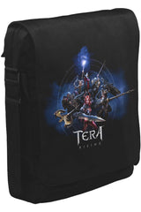 Tera Rising Unisex Siyah Postacı Çanta