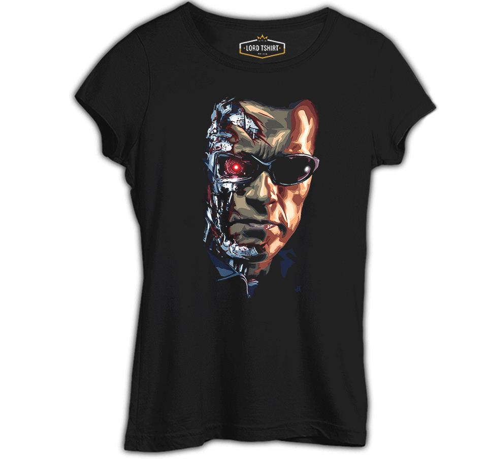 Terminator Black Women's Tshirt