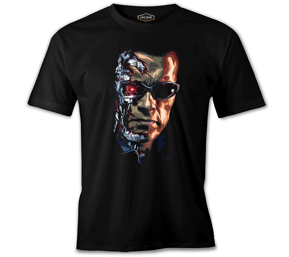 Terminatör Siyah Erkek Tshirt