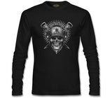 Terror Noise Division Siyah Erkek Sweatshirt