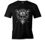 Terror Noise Division Black Men's Tshirt