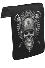 Terror Noise Division Unisex Siyah Tak-Çıkar Postacı Çanta Kapağı CK-927