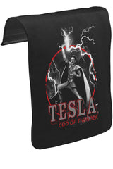 Tesla - God of Thunder Unisex Black Removable Messenger Bag Cover CK-681 