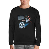 Tesla - Impossible Black Kids Sweatshirt