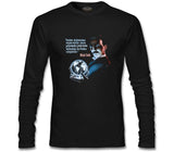 Tesla - Impossible Siyah Erkek Sweatshirt