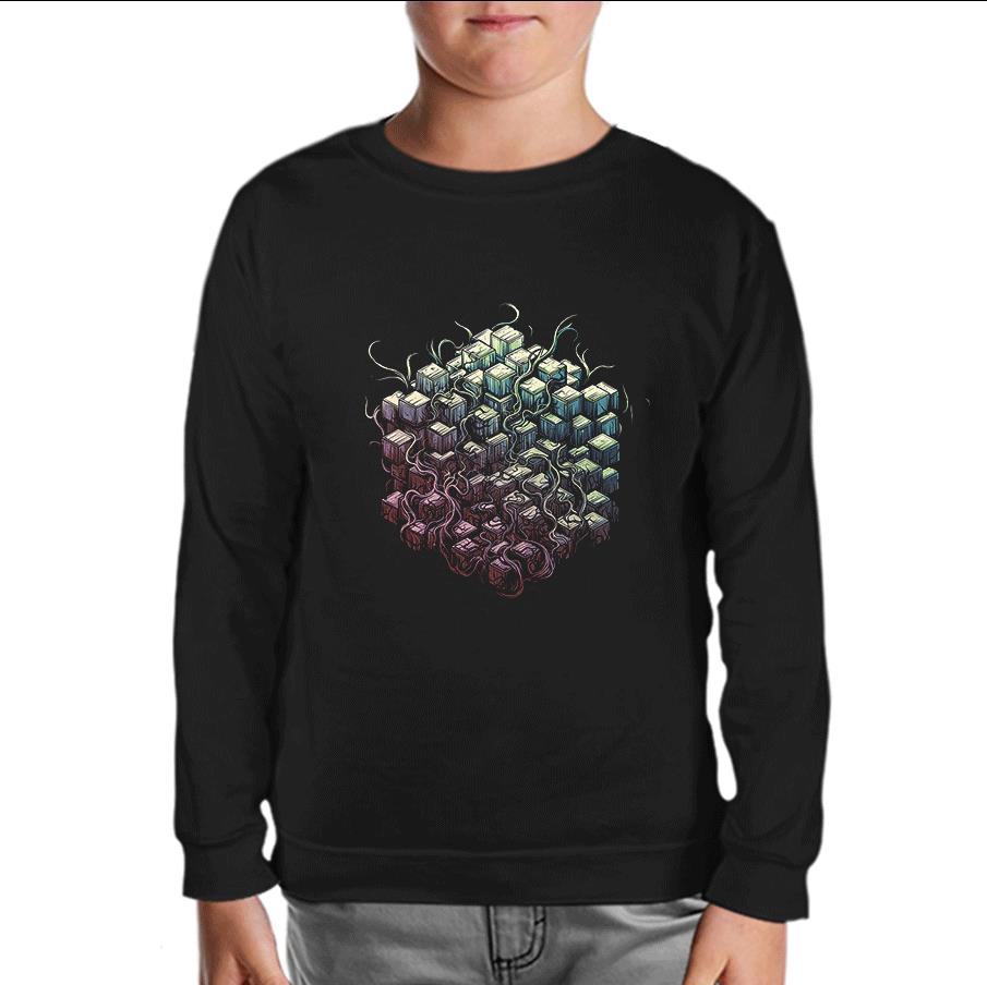 TesseracT - Errai Black Kids Sweatshirt