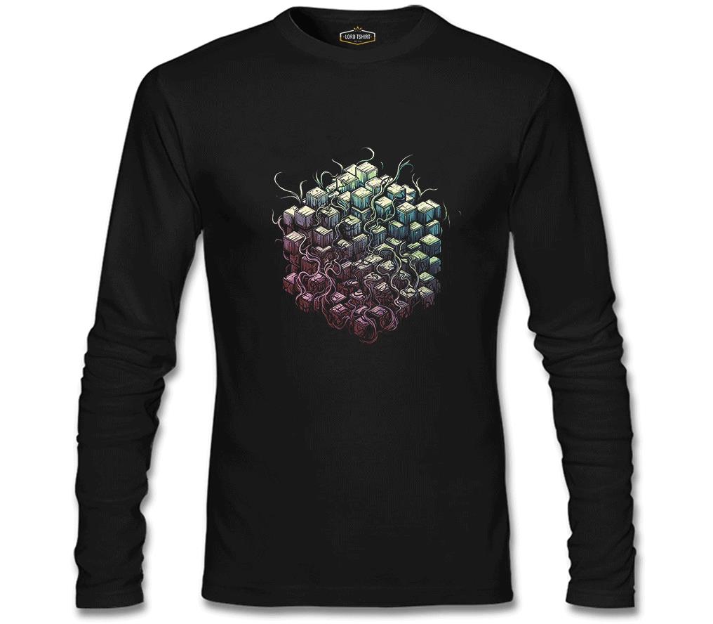 TesseracT - Errai Black Men's Sweatshirt