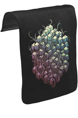 TesseracT - Errai Unisex Siyah Tak-Çıkar Postacı Çanta Kapağı CK-1103