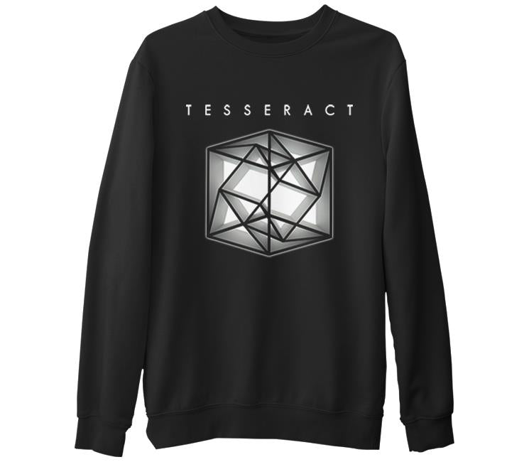 TesseracT – Odyssey Black Men's Thick Sweatshirt