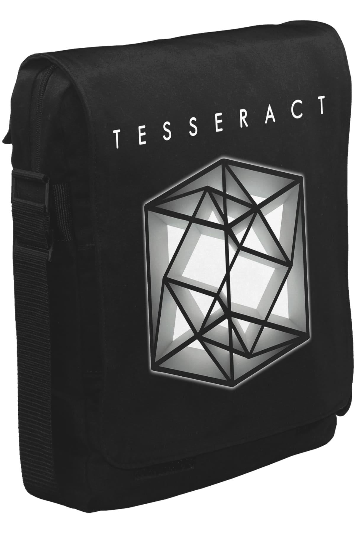 TesseracT – Odyssey Unisex Siyah Postacı Çanta