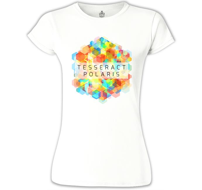 Tesseract - Polaris White Women's Tshirt