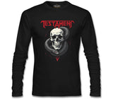 Testament - Skull Snake Black Men's Sweatshirt 