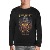 Testament - Native Blood Black Kids Sweatshirt