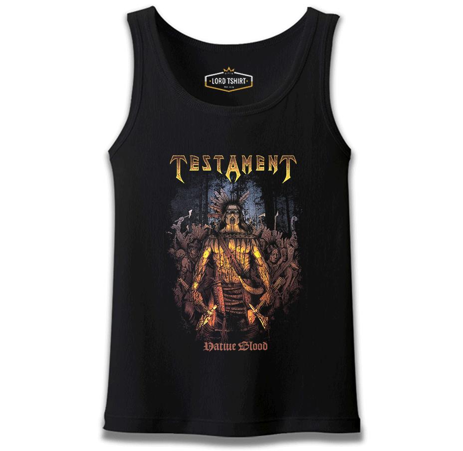 Testament - Native Blood Black Male Athlete