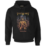 Testament - Native Blood Black Men's Zipperless Hoodie