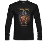 Testament - Native Blood Siyah Erkek Sweatshirt
