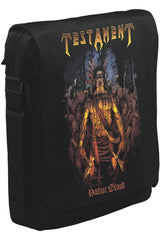 Testament - Native Blood Unisex Siyah Postacı Çanta