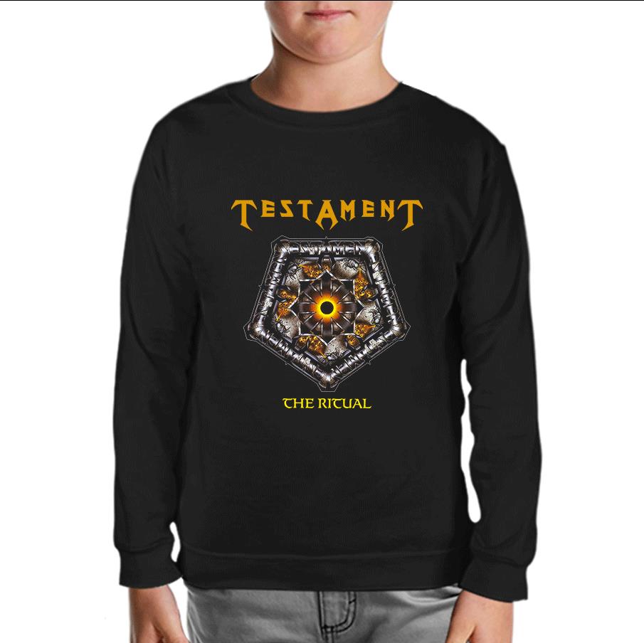 Testament - The Ritual Black Kids Sweatshirt