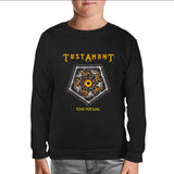 Testament - The Ritual Black Kids Sweatshirt