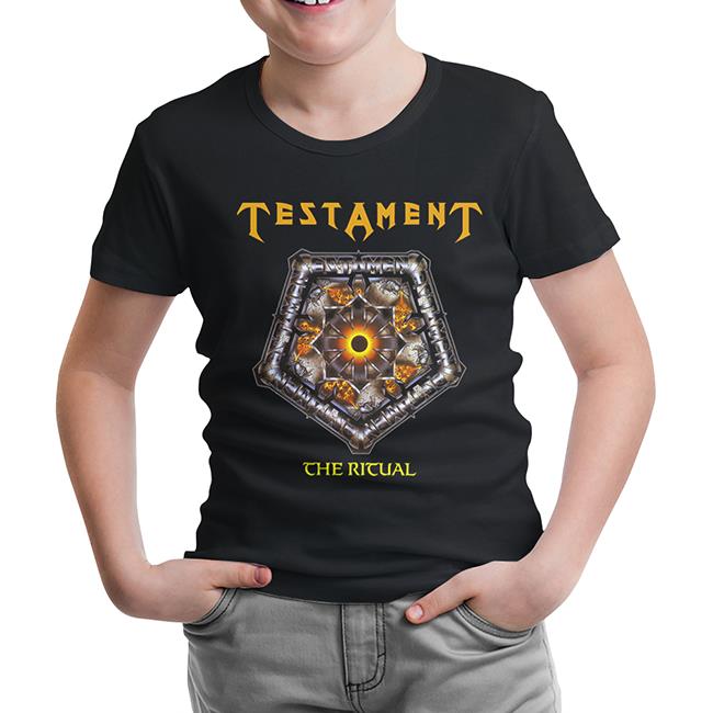 Testament - The Ritual Black Kids Tshirt