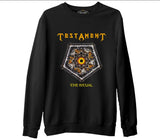 Testament - The Ritual Black Men's Thick Sweatshirt