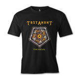 Testament - The Ritual Siyah Erkek Tshirt