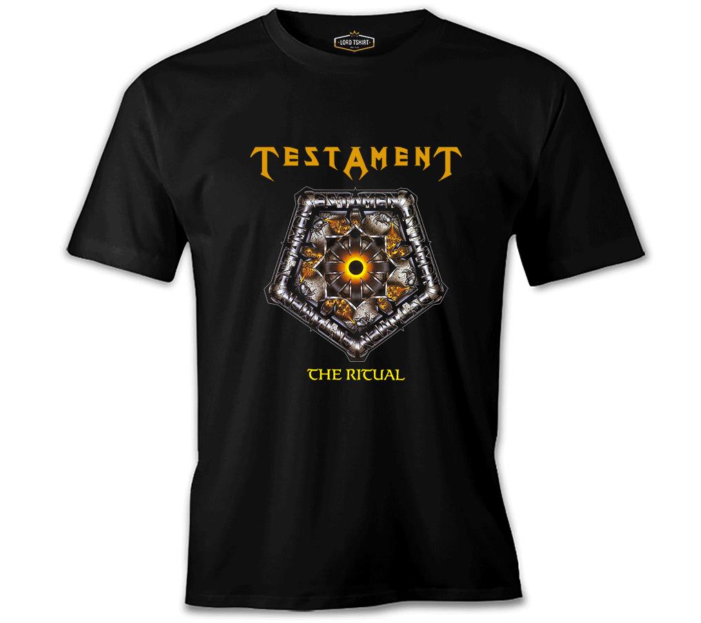 Testament - The Ritual Siyah Erkek Tshirt