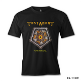 Testament - The Ritual Siyah Erkek Tshirt