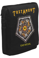 Testament - The Ritual Unisex Siyah Postacı Çanta