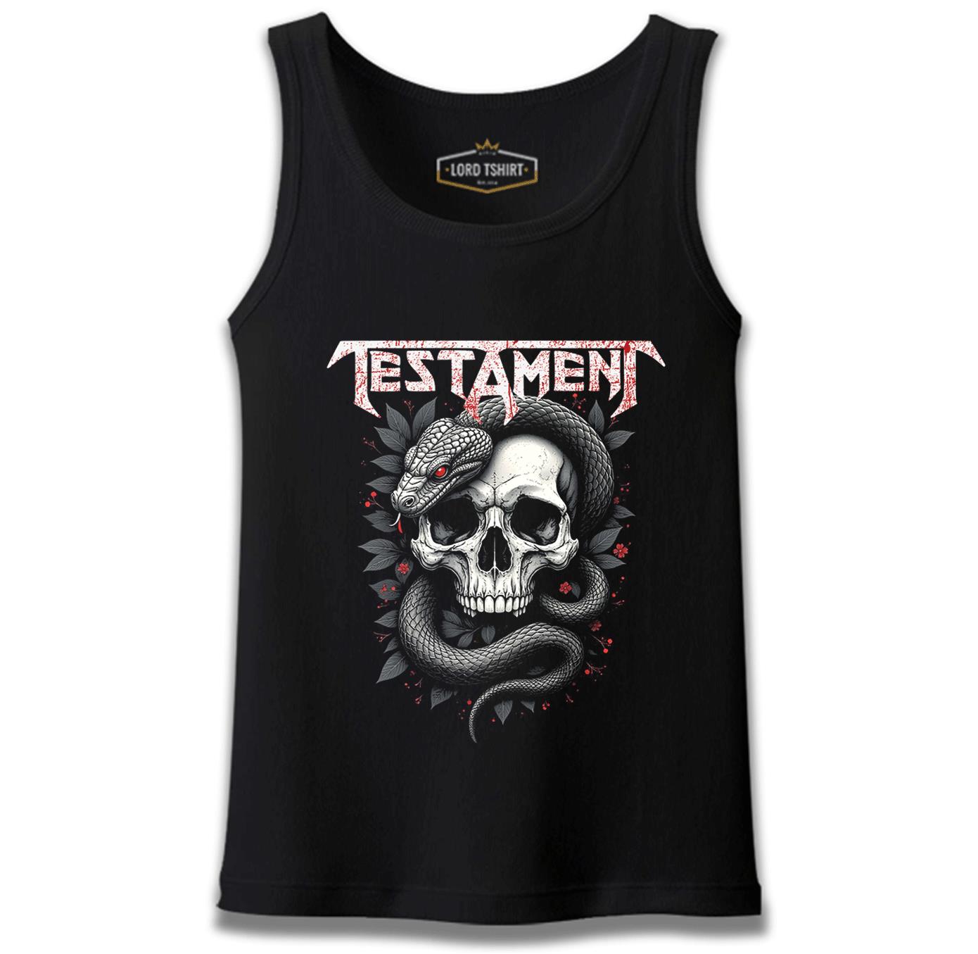 Testament - Snake Black Men's Tank Top 