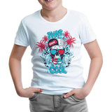 That Cool - Skull White Kids T-Shirt