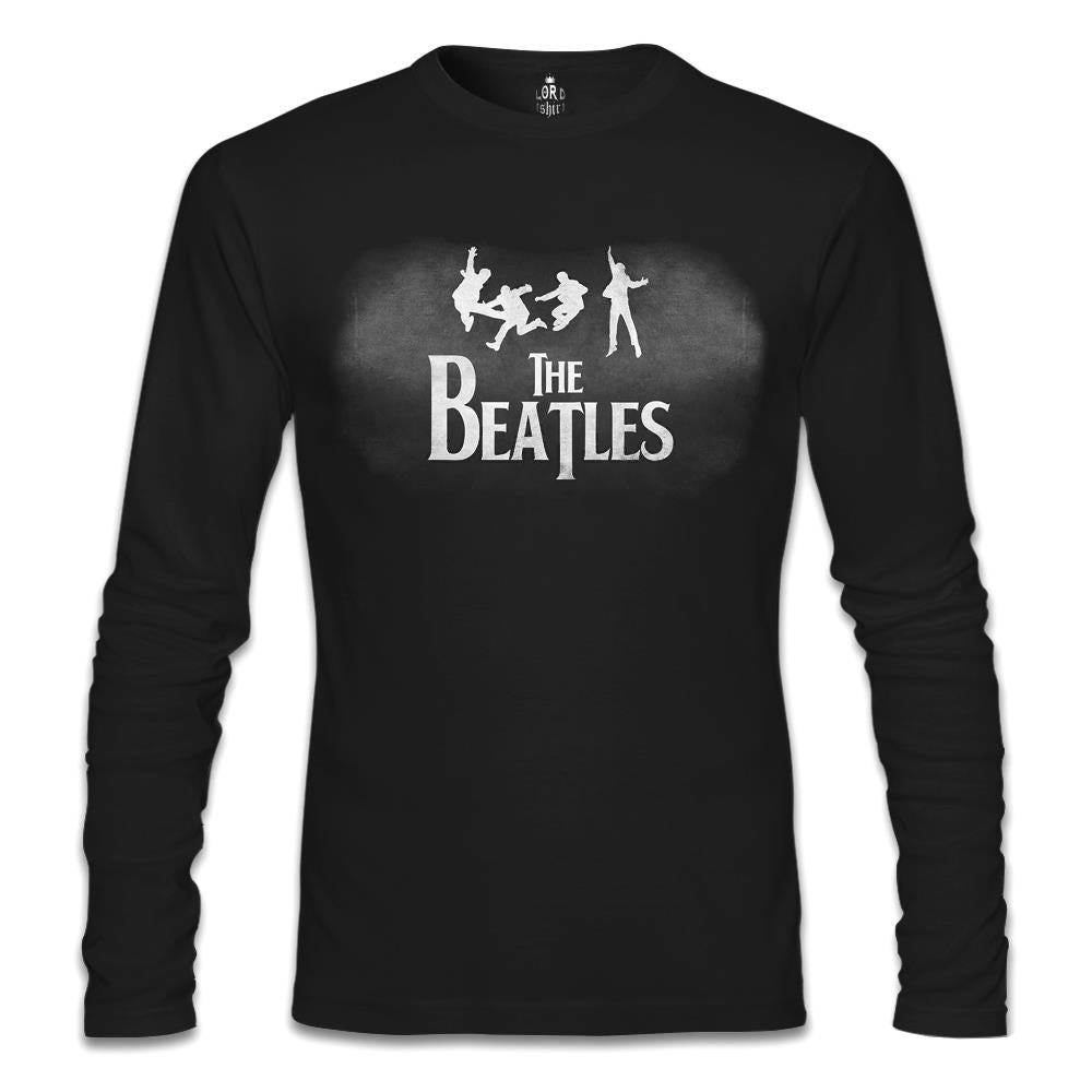 The Beatles 2 Siyah Erkek Sweatshirt