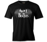 The Beatles 2 Siyah Erkek Tshirt
