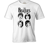 The Beatles 3 White Men's Tshirt