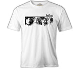 The Beatles 4 White Men's Tshirt