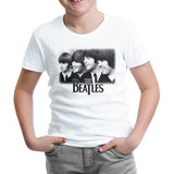 The Beatles Beyaz Çocuk Tshirt