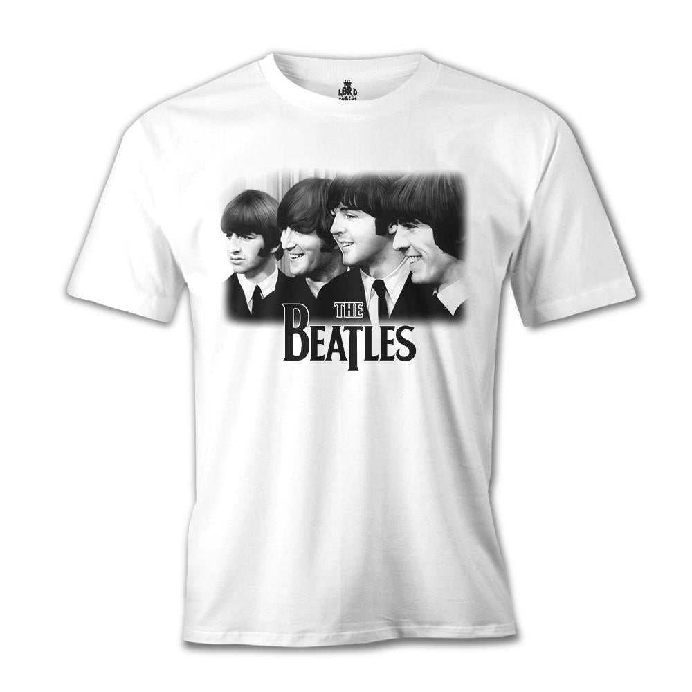The Beatles White Men's Tshirt