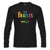 The Beatles Siyah Erkek Sweatshirt